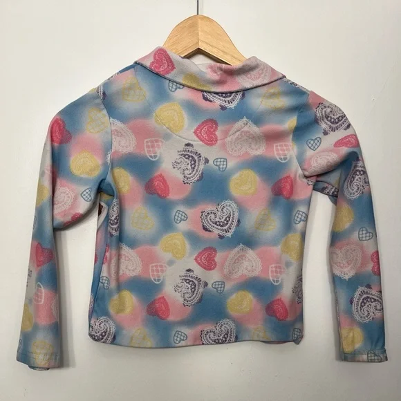 Disney Princess toddler pajama top. Rapunzel, Belle and Snow White. Very soft - Picture 2 of 8